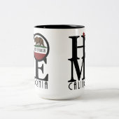 ホームサンタバーバラ15oz ツートーンマグカップ (中央)