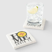 ホームサンタフェニューメキシコ ストーンコースター (横)