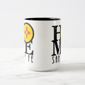 ホームサンタフェ15oz ツートーンマグカップ (中央)