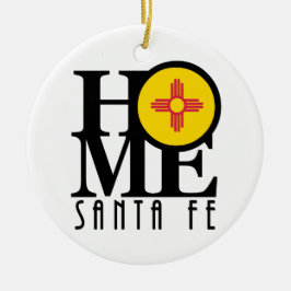 ホームサンタフェ セラミックオーナメント