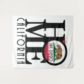 ホームサンディエゴ タペストリー (正面(横))