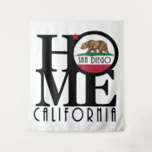 ホームサンディエゴ タペストリー (正面)