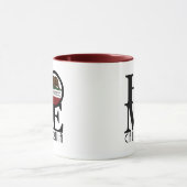 ホームサンフランシスコカリフォルニア マグカップ (中央)