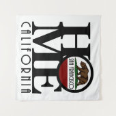 ホームサンフランシスコ タペストリー (正面(横))