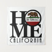 ホームサンフランシスコ タペストリー (正面)