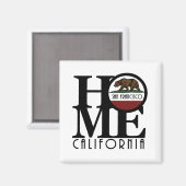 ホームサンフランシスコ マグネット (正面/裏面)