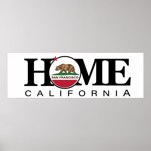 ホームサンフランシスコ・ロング・ポスター ポスター (正面)