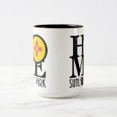 ホームサンランドパークニューメキシコ15oz ツートーンマグカップ (中央)