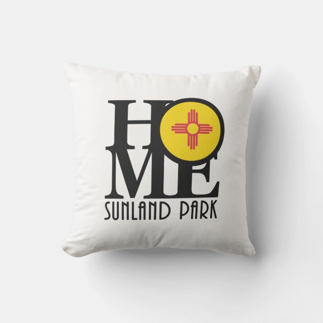 ホームサンランドパークニューメキシコ アウトドアクッション (正面)