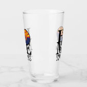 ホームサンルイスアリゾナ タンブラーグラス (左)