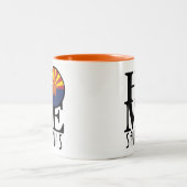 ホームサンルイスアリゾナ ツートーンマグカップ (中央)