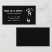 ホームサービスの修復 | カナヅチ 名刺 (正面/裏面)