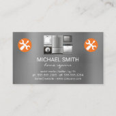 ホームサービスの修復 | ハードウェアツール | アプライアンス 名刺 (正面)