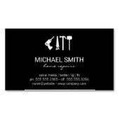 ホームサービスの修復 |ハードウェアツール |便利屋 マグネット名刺 (正面)