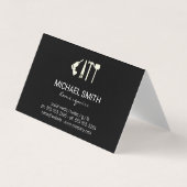 ホームサービスの修復 |ハードウェアツール |便利屋 名刺 (正面)