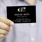 ホームサービスの修復 |ハードウェアツール |便利屋 名刺