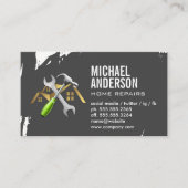 ホームサービスの修復 | ハードウェアツール 名刺 (正面)