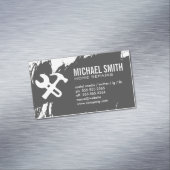 ホームサービスの修復 マグネット名刺 (インサイチュ)