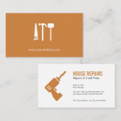 ホームサービスの修復 予約カード (正面/裏面)