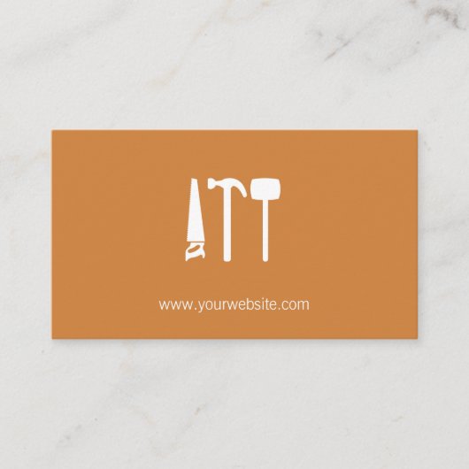 ホームサービスの修復 予約カード (正面)