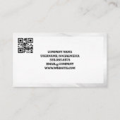 ホームサービスアイコン |住宅物件 名刺 (裏面)