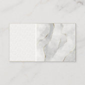 ホームサービスロゴのクリーニング |メイド |消毒 名刺 (裏面)