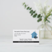 ホームサービス名刺 名刺 (スタンド正面)