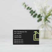 ホームサービス建築名刺 名刺 (スタンド正面)