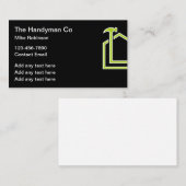 ホームサービス建築名刺 名刺 (正面/裏面)