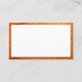 ホームサービス | ワーカークリーニングウィンドウ 名刺 (裏面)