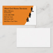 ホームサービモダンスの名刺テンプレート 名刺 (正面/裏面)