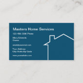 ホームサービモダンスの名刺テンプレート 名刺 (正面)