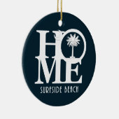 ホームサーフサイドビーチSCセラミックオーナメント セラミックオーナメント (右)