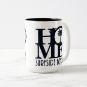 ホームサーフサイドビーチSC 15oz ツートーンマグカップ (正面右)