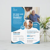 ホームサー気にビスフライヤーテンプレート (スタンド正面)