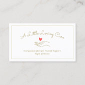 ホームサー気にビス 名刺 (正面)