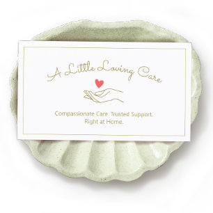 ホームサー気にビス 名刺