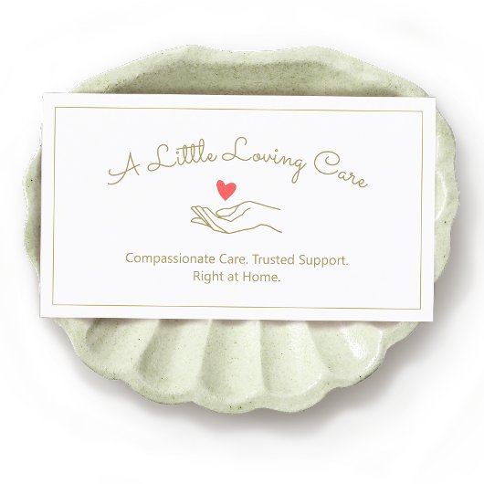 ホームサー気にビス 名刺