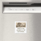 ホームザグラントホーム引用文 マグネット (インサイチュ (食洗機))