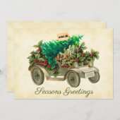 ホームザツリーフラットホリデーカード シーズンカード (正面/裏面)