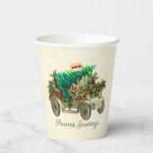 ホームザツリー紙カップ 紙コップ (裏面)