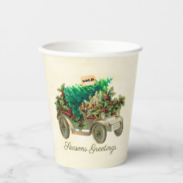 ホームザツリー紙カップ 紙コップ