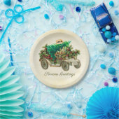 ホームザツリー紙プレート ペーパープレート (パーティー)