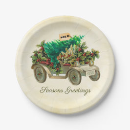 ホームザツリー紙プレート ペーパープレート