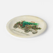 ホームザツリー紙プレート ペーパープレート (アングル)