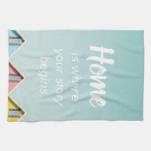 ホームザネイバーズ引用文ホームボディ引用文ポステ キッチンタオル (横)