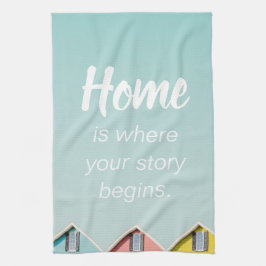 ホームザネイバーズ引用文ホームボディ引用文ポステ キッチンタオル