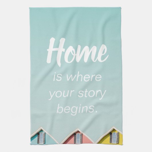 ホームザネイバーズ引用文ホームボディ引用文ポステ キッチンタオル (縦)