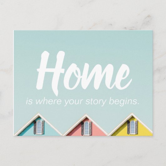 ホームザネイバーズ引用文ホームボディ引用文ポステ シーズンポストカード (正面)