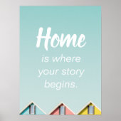 ホームザネイバーズ引用文ホームボディ引用文ポステ ポスター (正面)